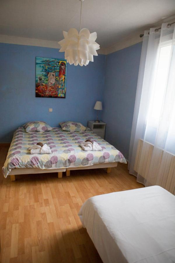 Auberge De La Vallee Saint-Jean-de-Buèges Extérieur photo
