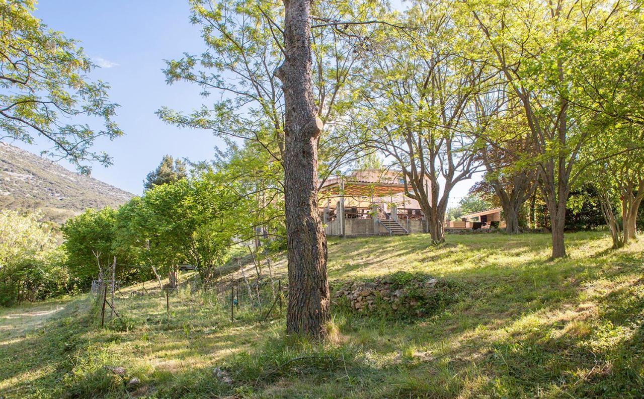 Auberge De La Vallee Saint-Jean-de-Buèges Extérieur photo
