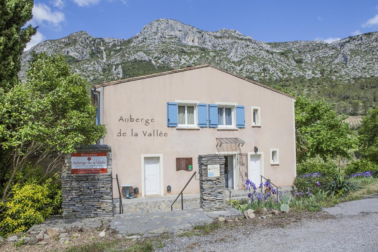 Auberge De La Vallee Saint-Jean-de-Buèges Extérieur photo