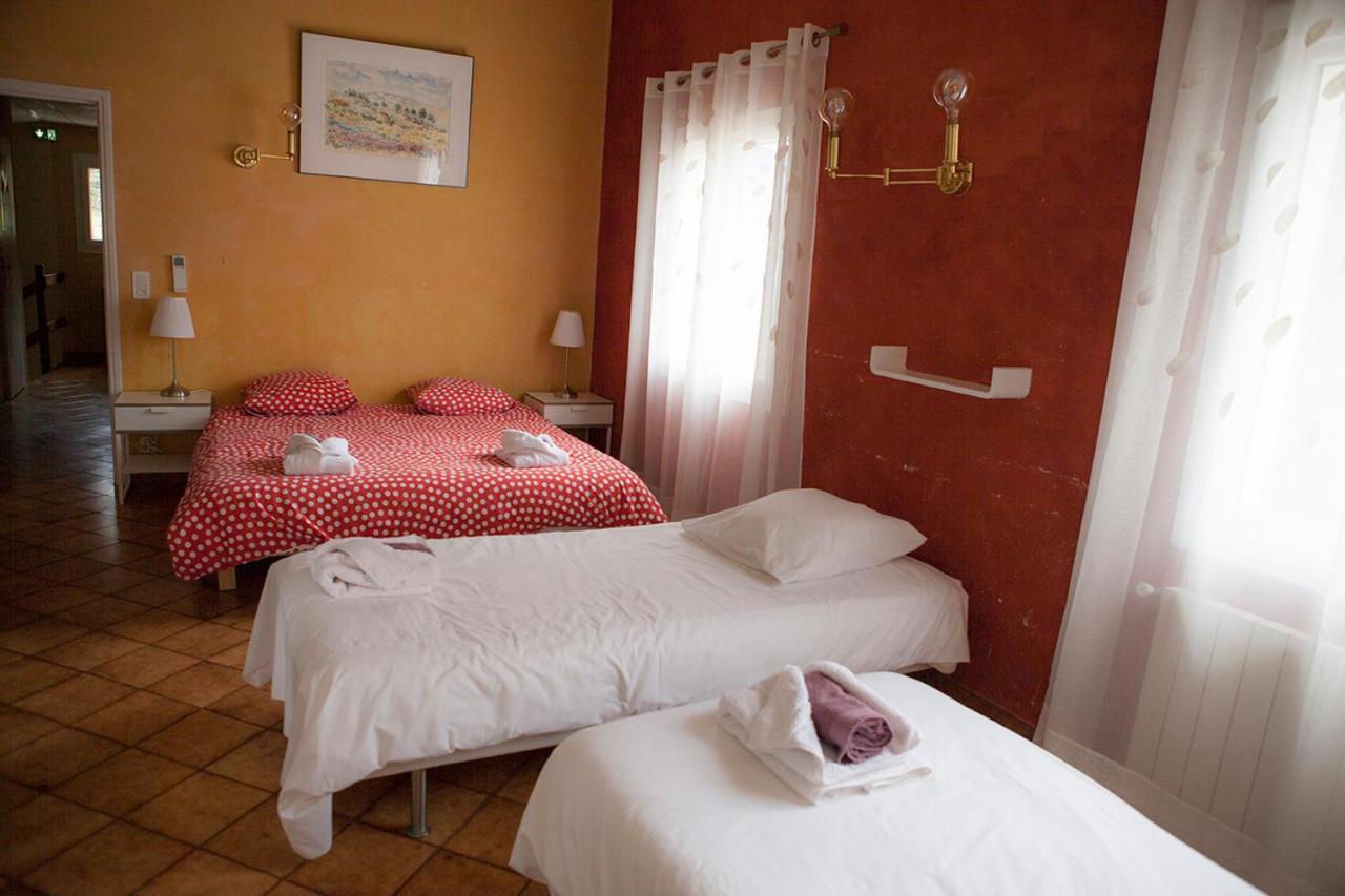 Auberge De La Vallee Saint-Jean-de-Buèges Extérieur photo
