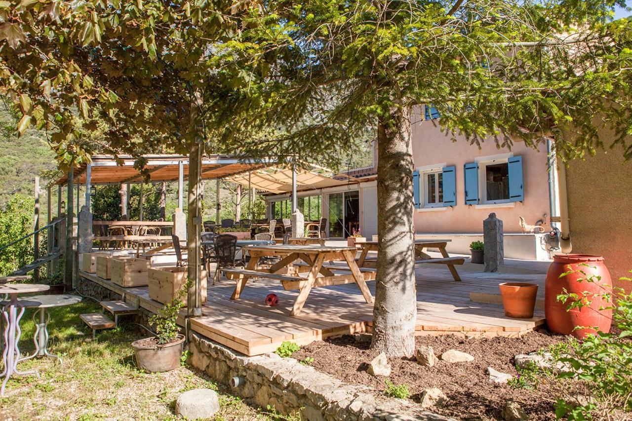 Auberge De La Vallee Saint-Jean-de-Buèges Extérieur photo