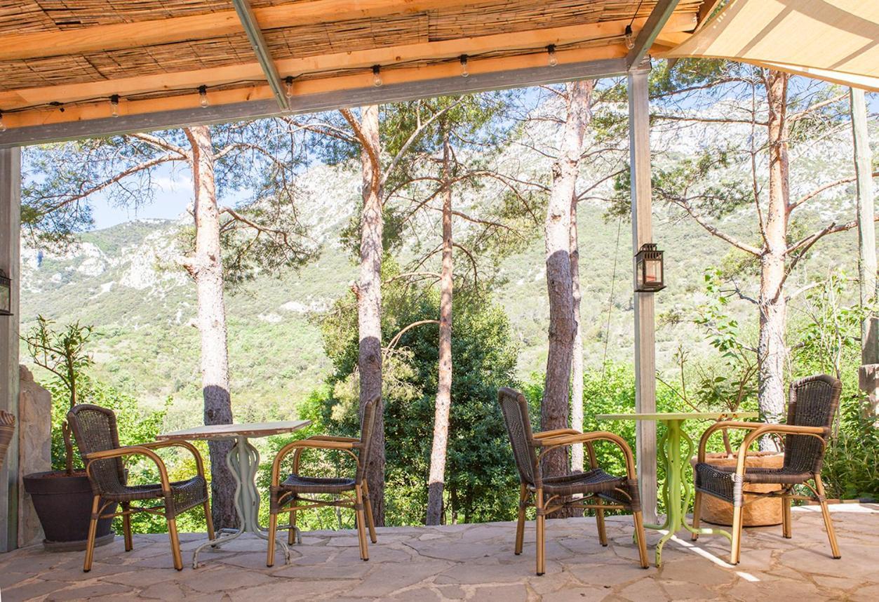Auberge De La Vallee Saint-Jean-de-Buèges Extérieur photo