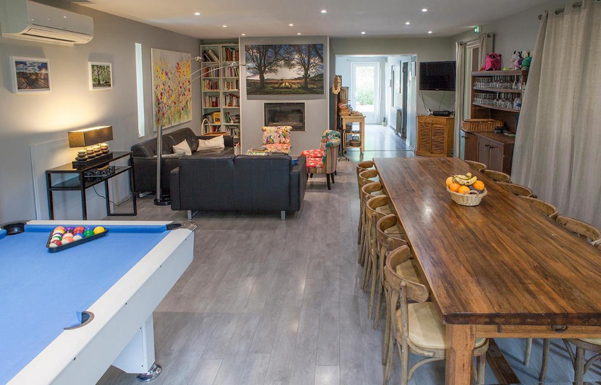 Auberge De La Vallee Saint-Jean-de-Buèges Extérieur photo